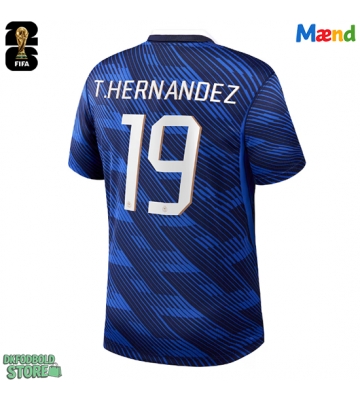 Frankrig Theo Hernandez #19 Replika Hjemmebanetrøje VM 2026 Kortærmet